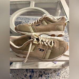 Diesel Proton Y2K Retro Leather Sneakers (8)